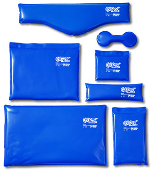 Chattnooga Colpac Cold Therapy, Blue Vinyl